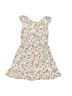 Little Lass Floral Yellow Dress Size 6 - photo 1