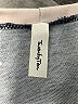TwentyTen Print Gray Blue Casual Dress Size S - photo 7