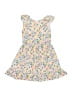 Little Lass Floral Yellow Dress Size 6 - photo 2