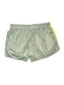 Just Be... 100% Polyester Color Block Green Athletic Shorts Size L - photo 2