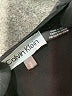 Calvin Klein 100% Polyester Black Short Sleeve Top Size M - photo 7