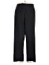 Veranesi Stripes Black Dress Pants Size 22 - photo 1