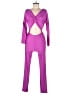 Love J Purple Jumpsuit Size L - photo 1