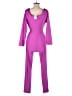 Love J Purple Jumpsuit Size L - photo 2