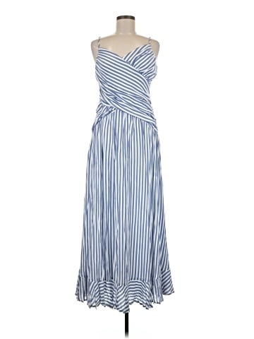 Line & Dot Casual Dress (view 1)