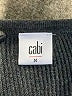 CAbi Gray Pullover Sweater Size M - photo 7