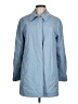 Calvin Klein 100% Polyester Blue Raincoat Size 6 - photo 1