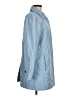 Calvin Klein 100% Polyester Blue Raincoat Size 6 - photo 4