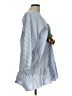 Unbranded 100% Polyester Blue Casual Dress Size L (estimated) - photo 4
