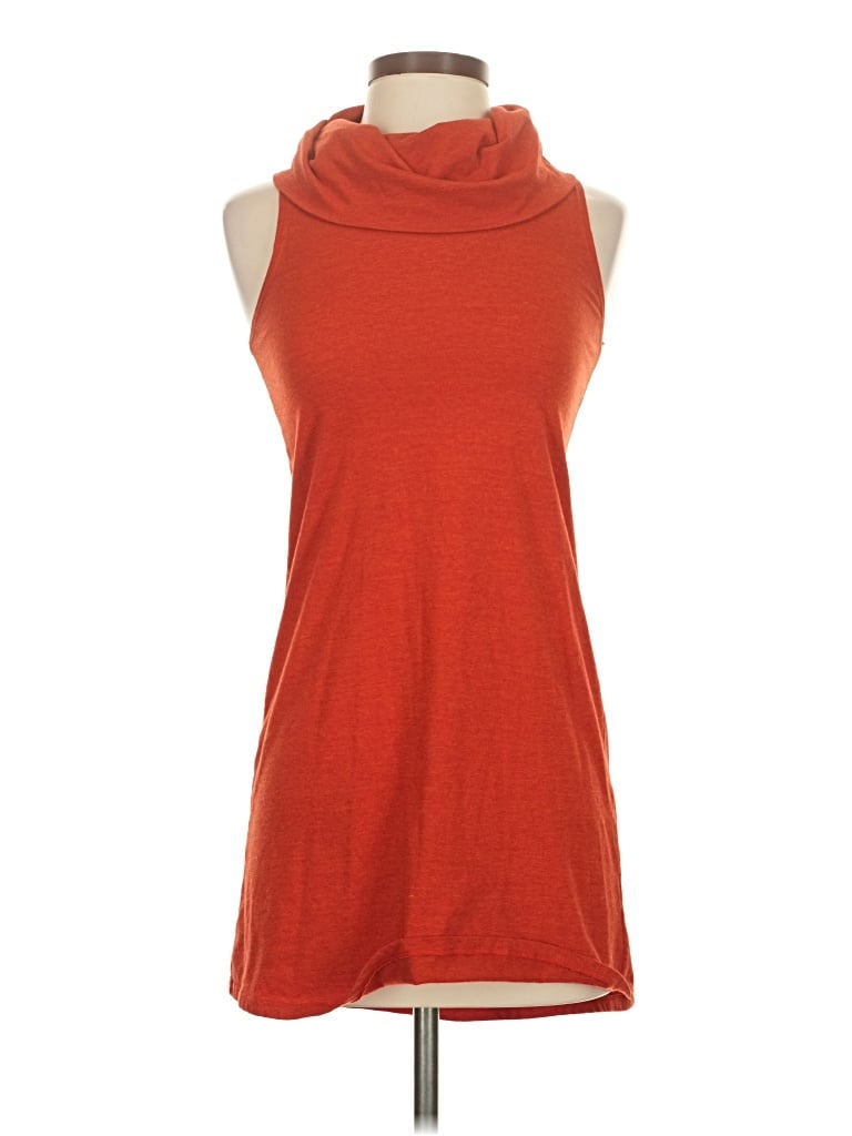 Pre-owned American Apparel Casual Dress In Orange