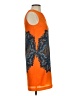 Zara Basic Paisley Orange Casual Dress Size XS - photo 4