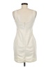 ASOS Design 100% Polyester Solid Ivory Cocktail Dress Size 6 - photo 2