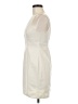 ASOS Design 100% Polyester Solid Ivory Cocktail Dress Size 6 - photo 5