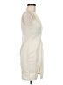 ASOS Design 100% Polyester Solid Ivory Cocktail Dress Size 6 - photo 4