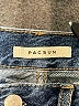 PacSun Graphic Blue Jeans Size 26 waist - photo 7