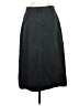 Unbranded Solid Black Formal Skirt Size M - photo 2
