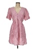 Primark Hearts Pink Casual Dress Size 8 - photo 1