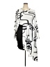 Unbranded Graphic White Casual Dress Size XXL - photo 1