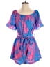 Shein Tropical Blue Romper Size 8 - 10 - photo 1