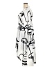 Unbranded Graphic White Casual Dress Size XXL - photo 5