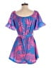 Shein Tropical Blue Romper Size 8 - 10 - photo 2