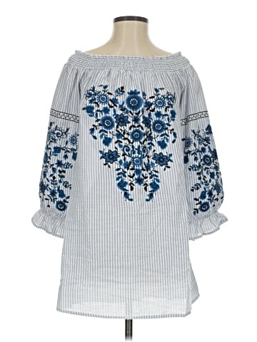 Goodnight Macaroon 3/4 Sleeve Blouse (view 1)