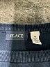 The Children's Place 100% Cotton Stripes Blue Pullover Sweater Size 14 - photo 4