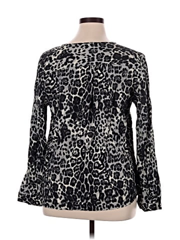 White Stag Long Sleeve Blouse (view 2)