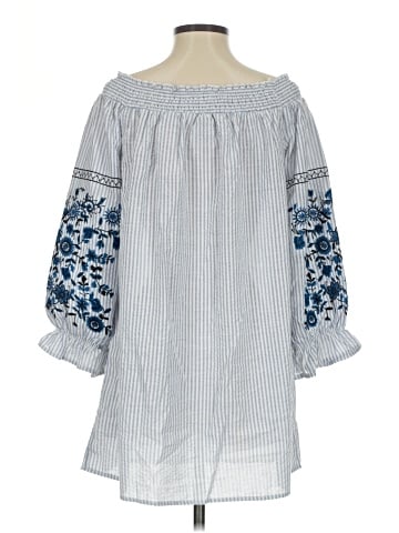 Goodnight Macaroon 3/4 Sleeve Blouse (view 2)