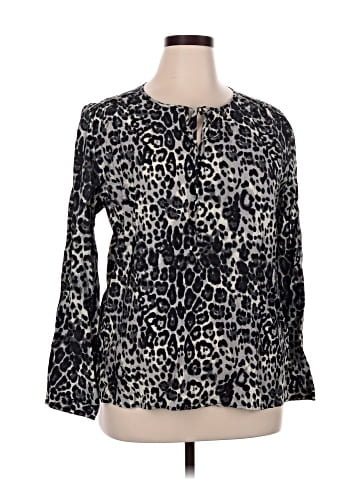 White Stag Long Sleeve Blouse (view 1)