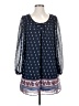 My Michelle 100% Polyester Blue Kimono Size S - photo 1