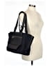 Max Mara 100% Leather Black Blue Leather Tote One size - photo 2