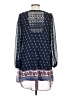 My Michelle 100% Polyester Blue Kimono Size S - photo 2