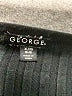 George Black Pullover Sweater Size XL - photo 7