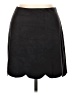 Aqua Solid Black Formal Skirt Size L - photo 1