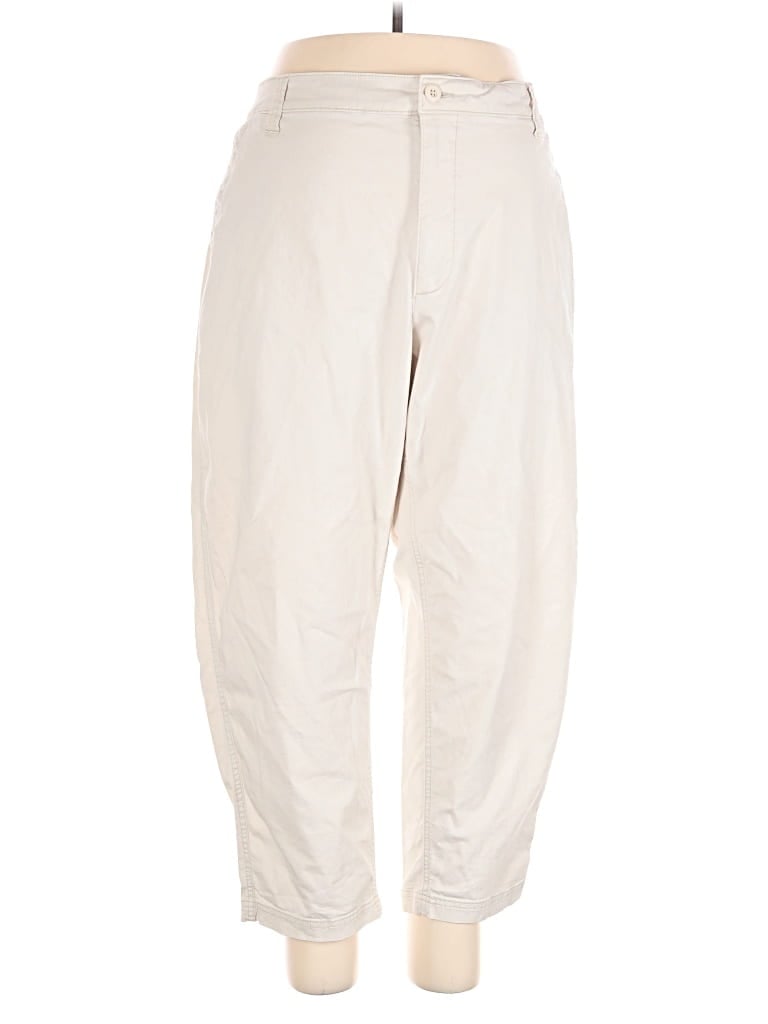 Pre-owned Old Navy Casual Pants In Ivory