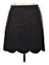 Aqua Solid Black Formal Skirt Size L - photo 2