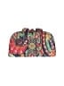 Vera Bradley Paisley Red Blue Clutch One size - photo 1