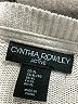 Cynthia Rowley TJX Silver Pullover Sweater Size XL - photo 7