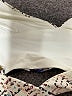 Unbranded Paisley Silver Swimsuit Top Size M (estimated) - photo 3