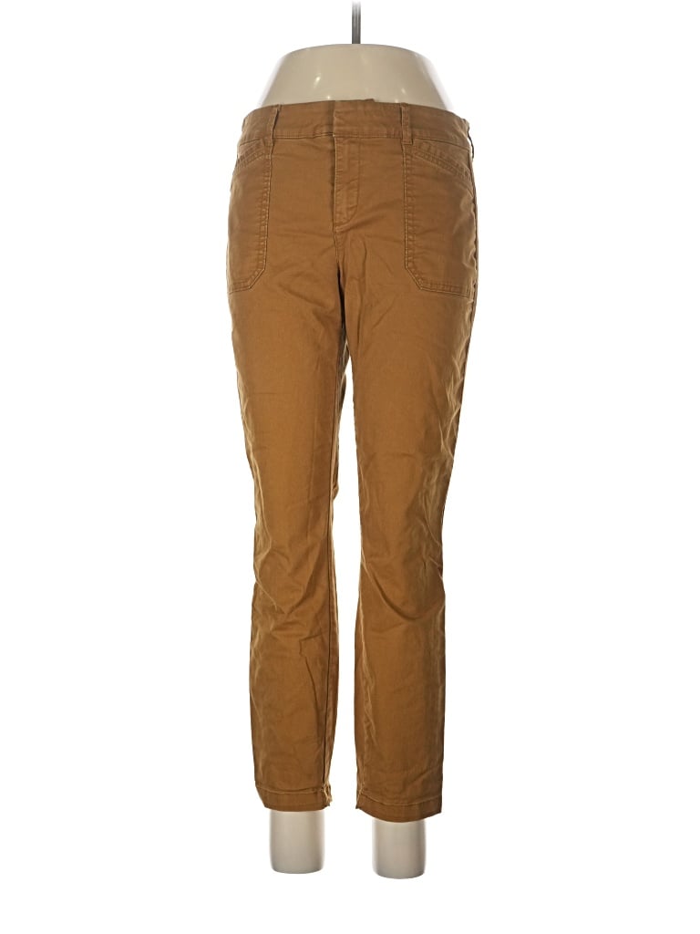 Pre-owned Old Navy Khaki Pant In Brown