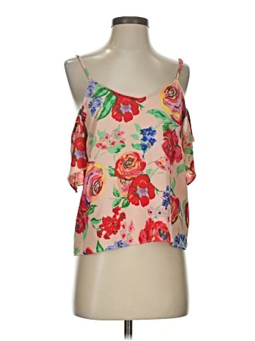 Everly Sleeveless Blouse (view 1)