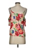 Everly 100% Polyester Pink Sleeveless Blouse Size S - photo 2