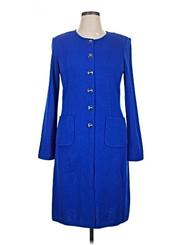 St. John Collection Wool Coat (view 1)