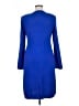 St. John Collection Blue Wool Coat Size 14 - photo 2