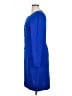 St. John Collection Blue Wool Coat Size 14 - photo 5