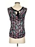 Candie's 100% Polyester Black Sleeveless Blouse Size S - photo 2