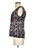 Candie's 100% Polyester Black Sleeveless Blouse Size S - photo 5