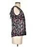 Candie's 100% Polyester Black Sleeveless Blouse Size S - photo 4