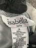 Isabella suits 100% Polyester Solid Gray Formal Skirt Size 14 - photo 4